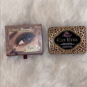 Two too face eyeshadow palettes